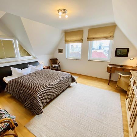 Appartement Kapitaenshaus Moewenblick à Rostock Extérieur photo