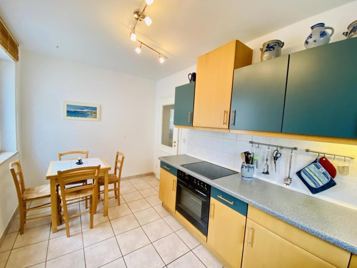 Appartement Kapitaenshaus Moewenblick à Rostock Extérieur photo