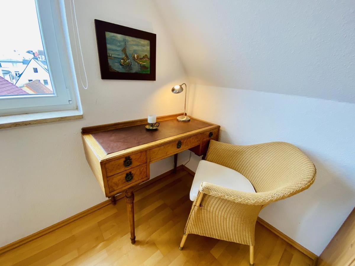 Appartement Kapitaenshaus Moewenblick à Rostock Extérieur photo