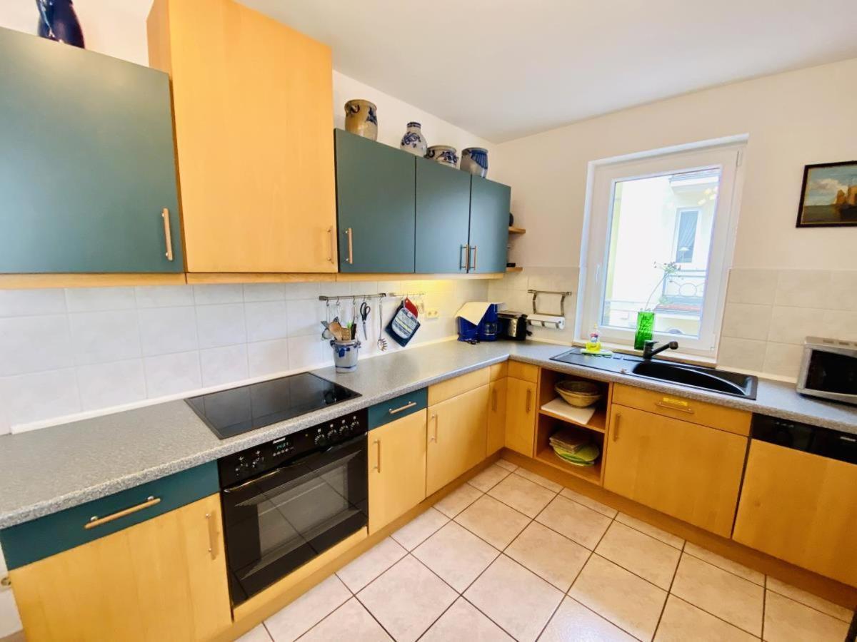 Appartement Kapitaenshaus Moewenblick à Rostock Extérieur photo