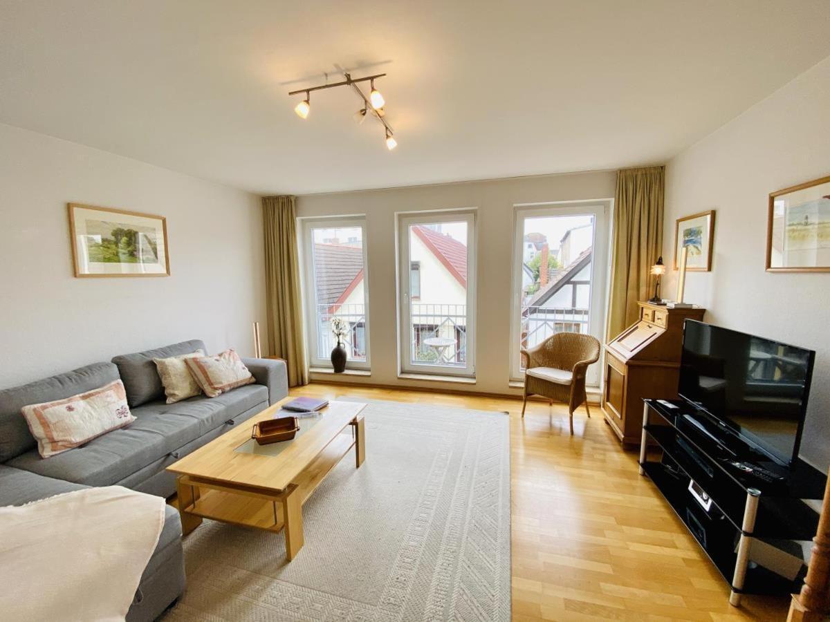 Appartement Kapitaenshaus Moewenblick à Rostock Extérieur photo