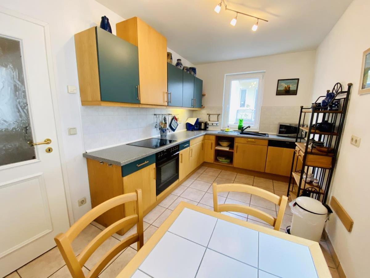 Appartement Kapitaenshaus Moewenblick à Rostock Extérieur photo
