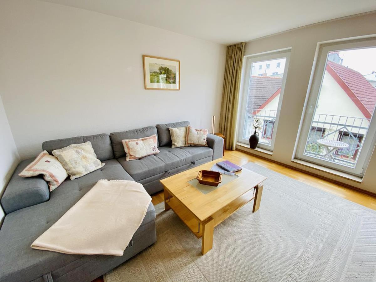 Appartement Kapitaenshaus Moewenblick à Rostock Extérieur photo